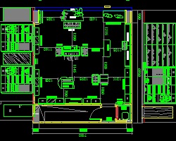 AutoCAD空間裝飾全自動出圖系統